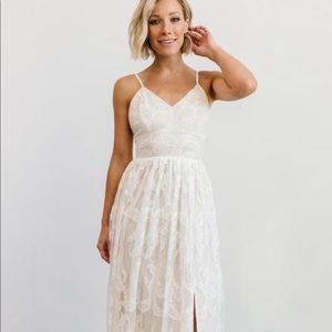 Cozette White Lace Gown from Baltic Born